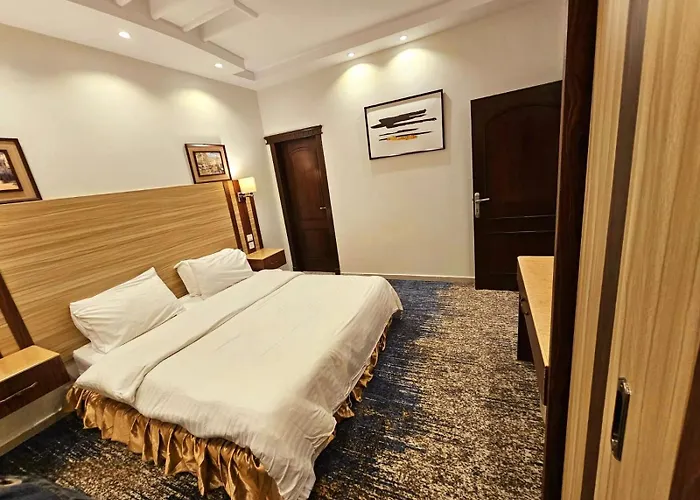 قصر البسمة للشقق المخدومةsmile Serviced Apartments